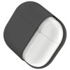 UNIQ etui Lino AirPods 4 Silicone        szary/ash grey